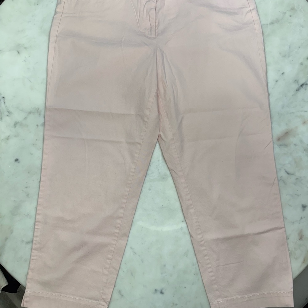 LOFT Blush Pink Original Crop Pants